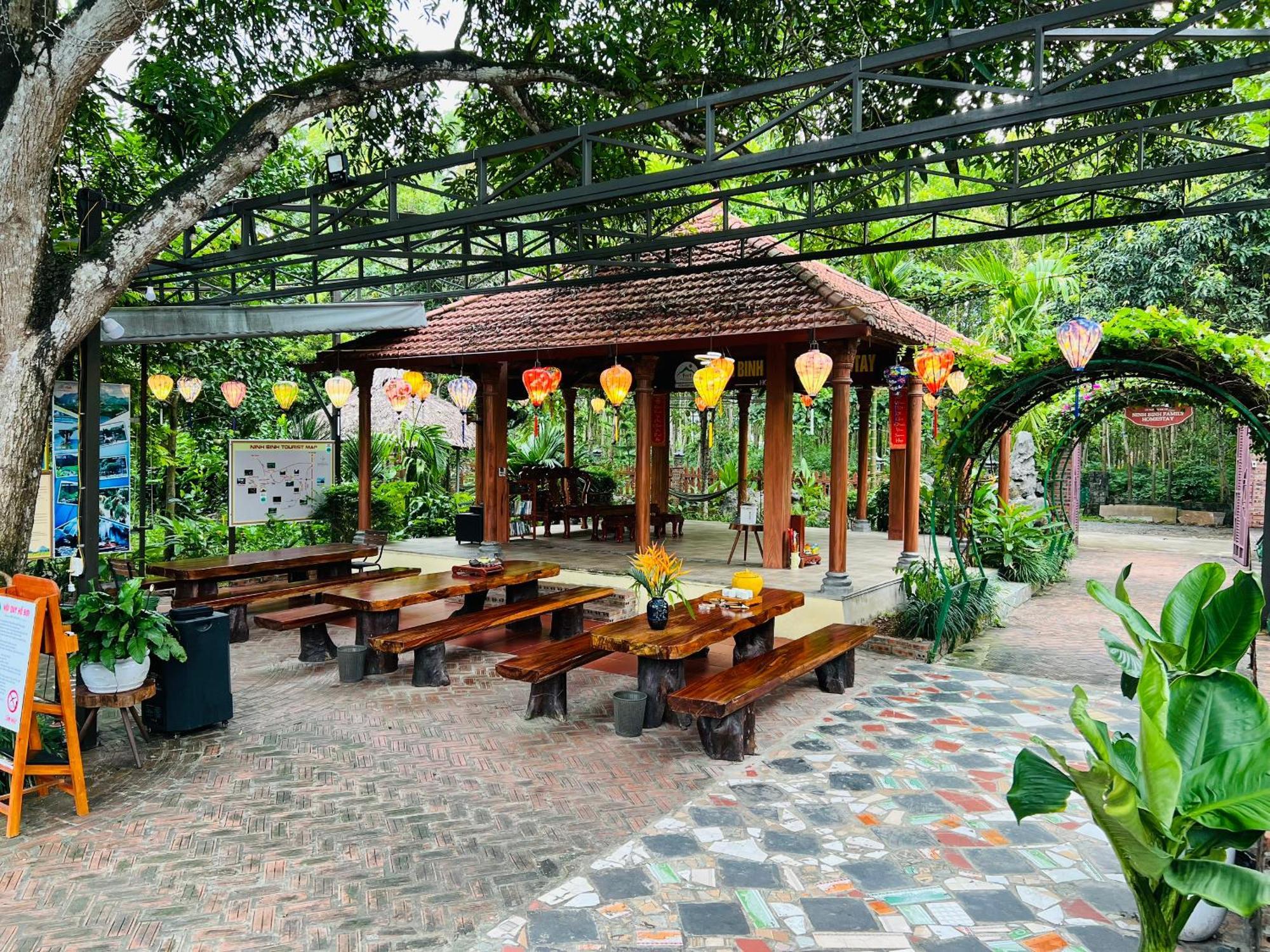 Ninh Binh Family Homestay Екстериор снимка