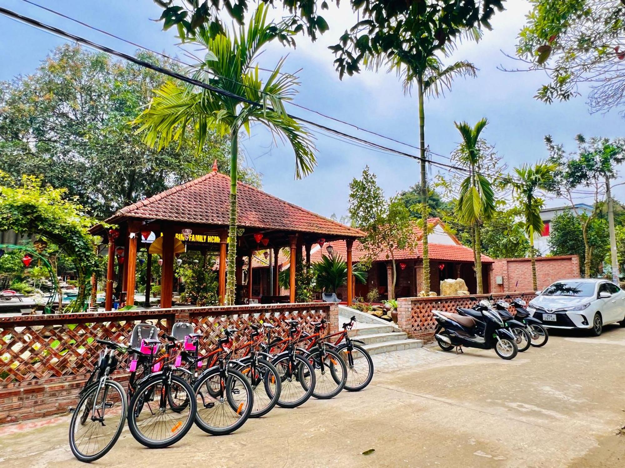 Ninh Binh Family Homestay Екстериор снимка