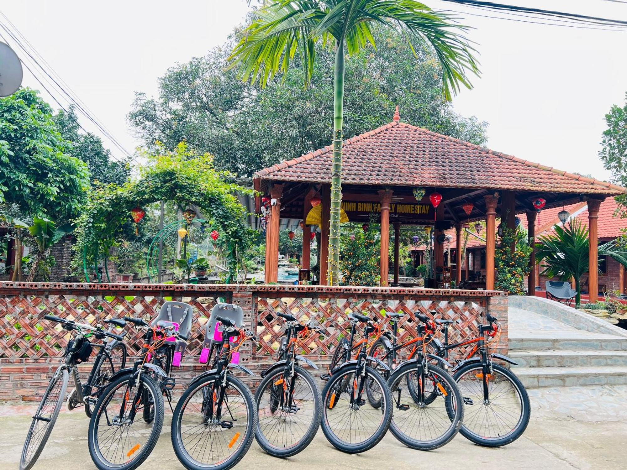 Ninh Binh Family Homestay Екстериор снимка