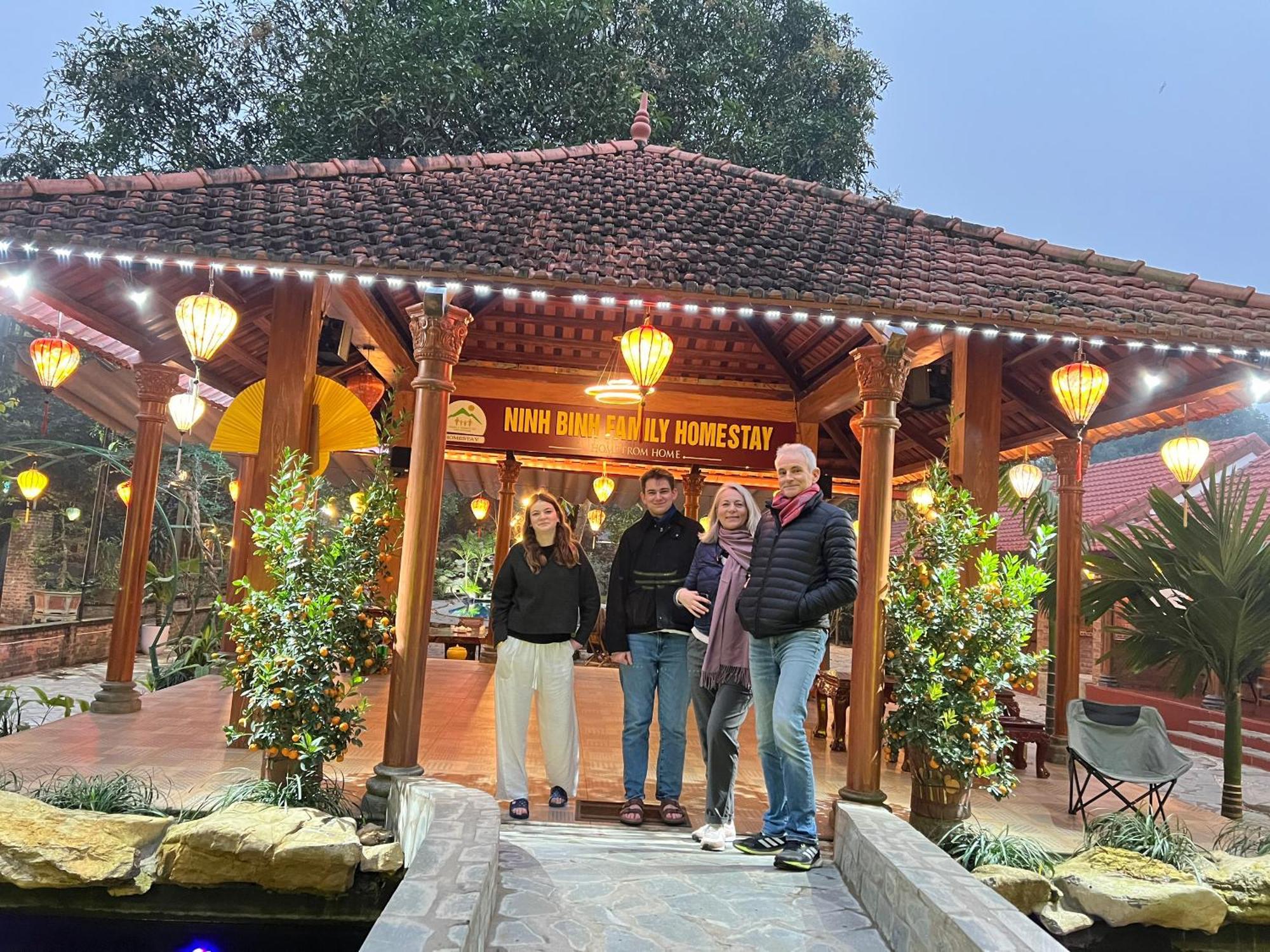 Ninh Binh Family Homestay Екстериор снимка