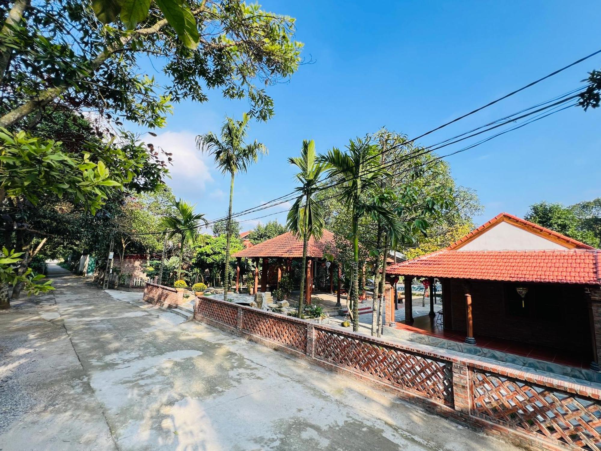 Ninh Binh Family Homestay Екстериор снимка