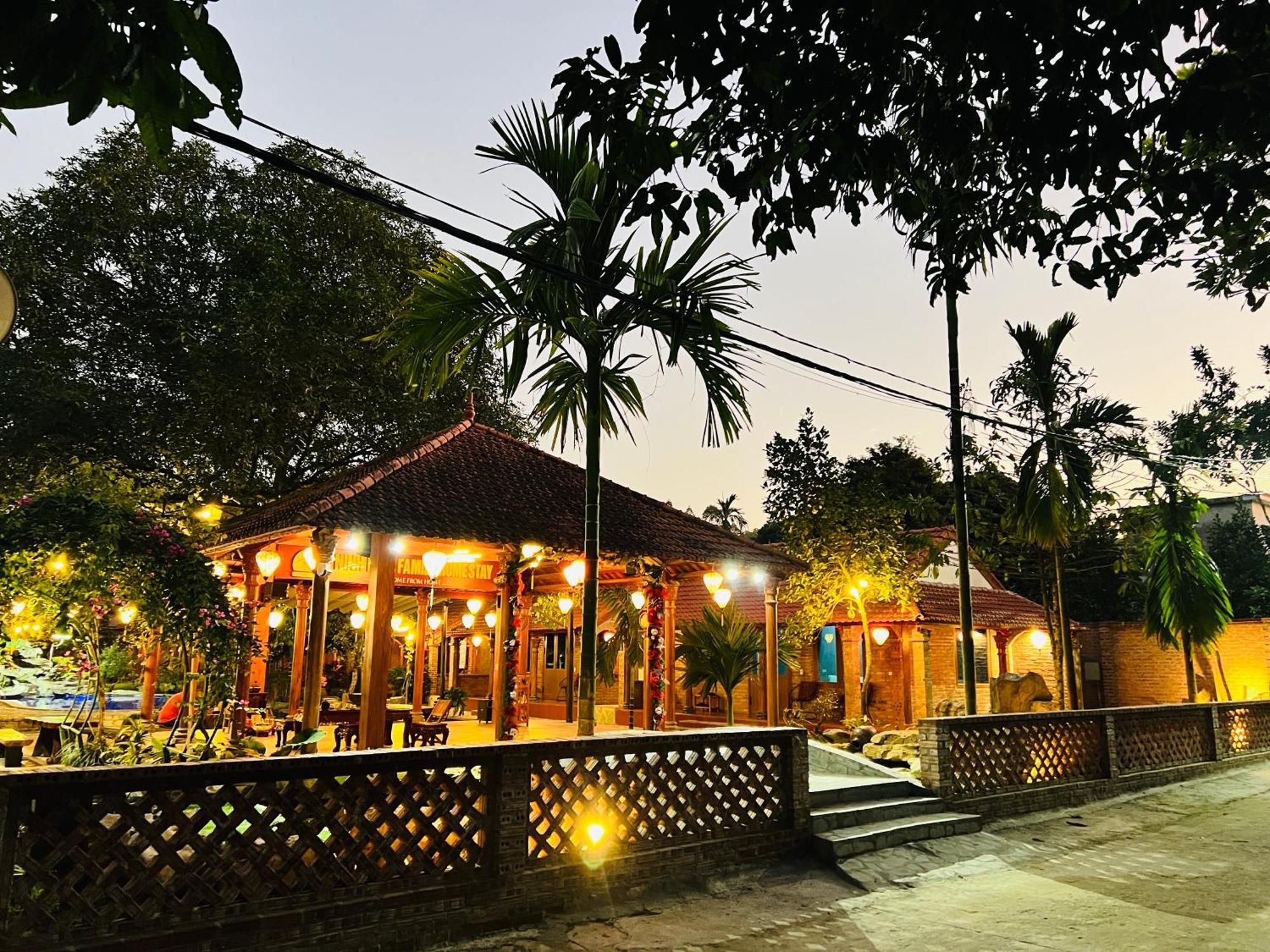 Ninh Binh Family Homestay Екстериор снимка