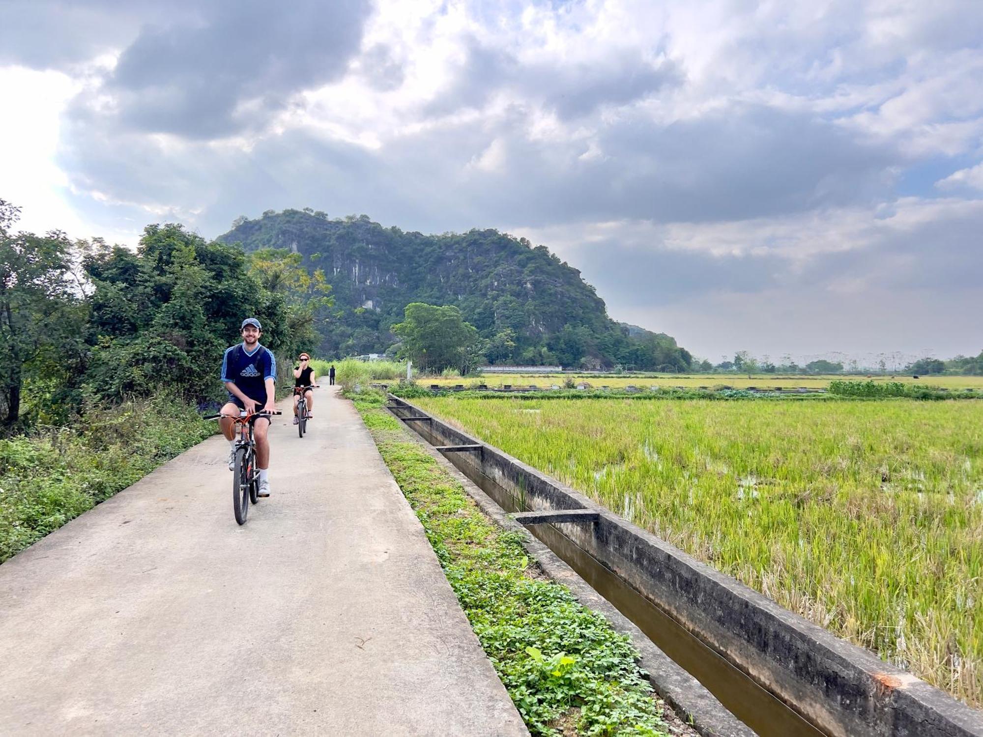 Ninh Binh Family Homestay Екстериор снимка