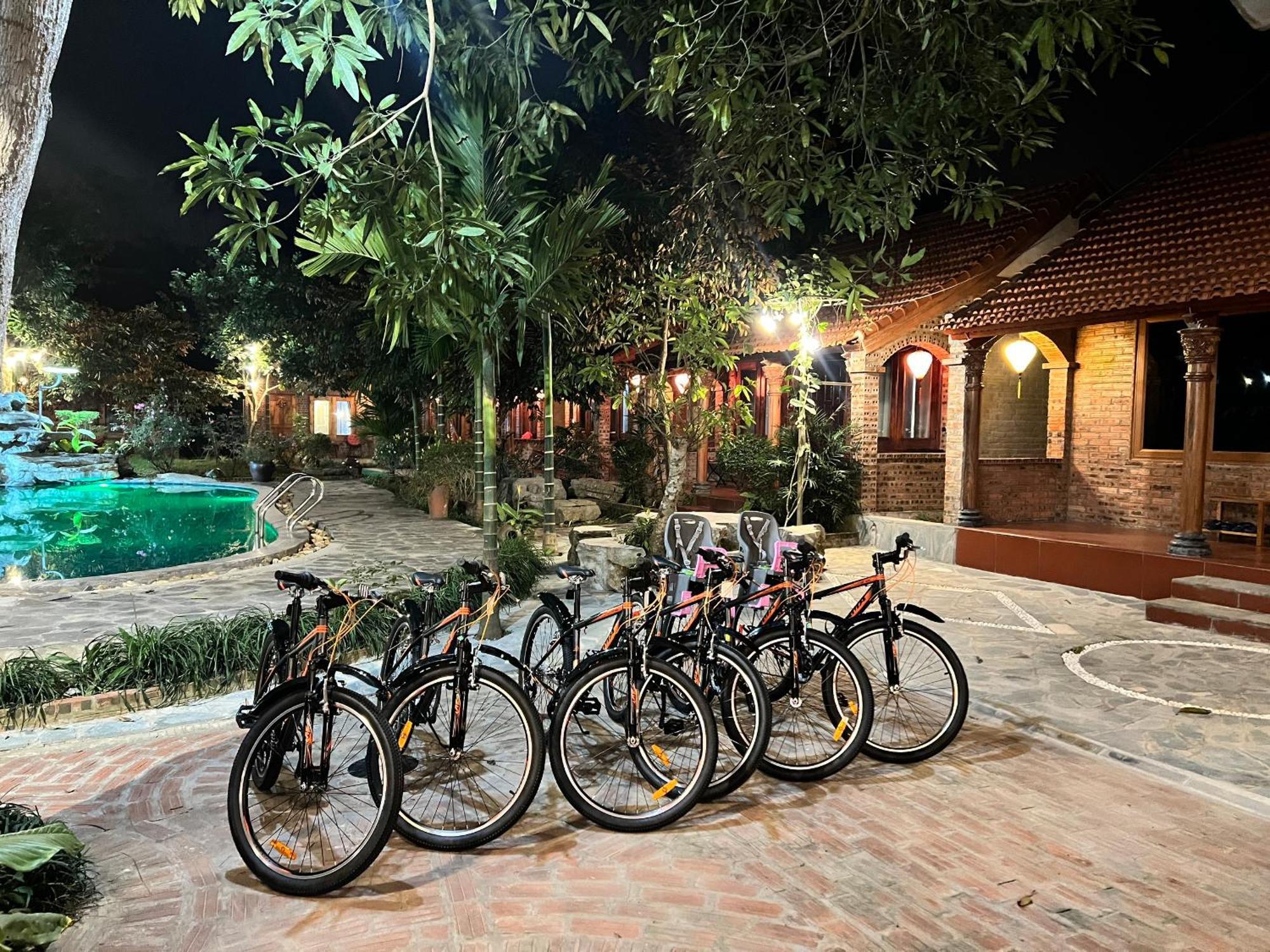 Ninh Binh Family Homestay Екстериор снимка