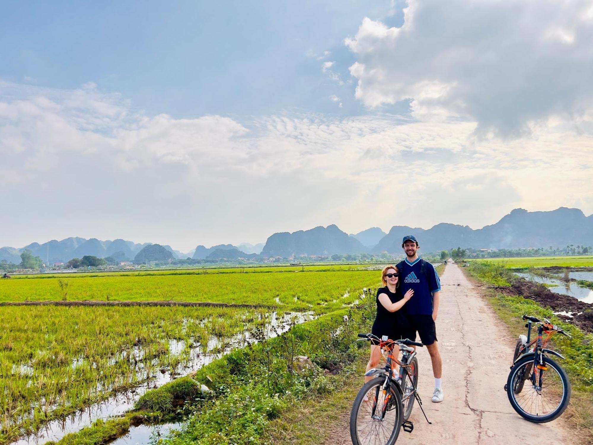 Ninh Binh Family Homestay Екстериор снимка