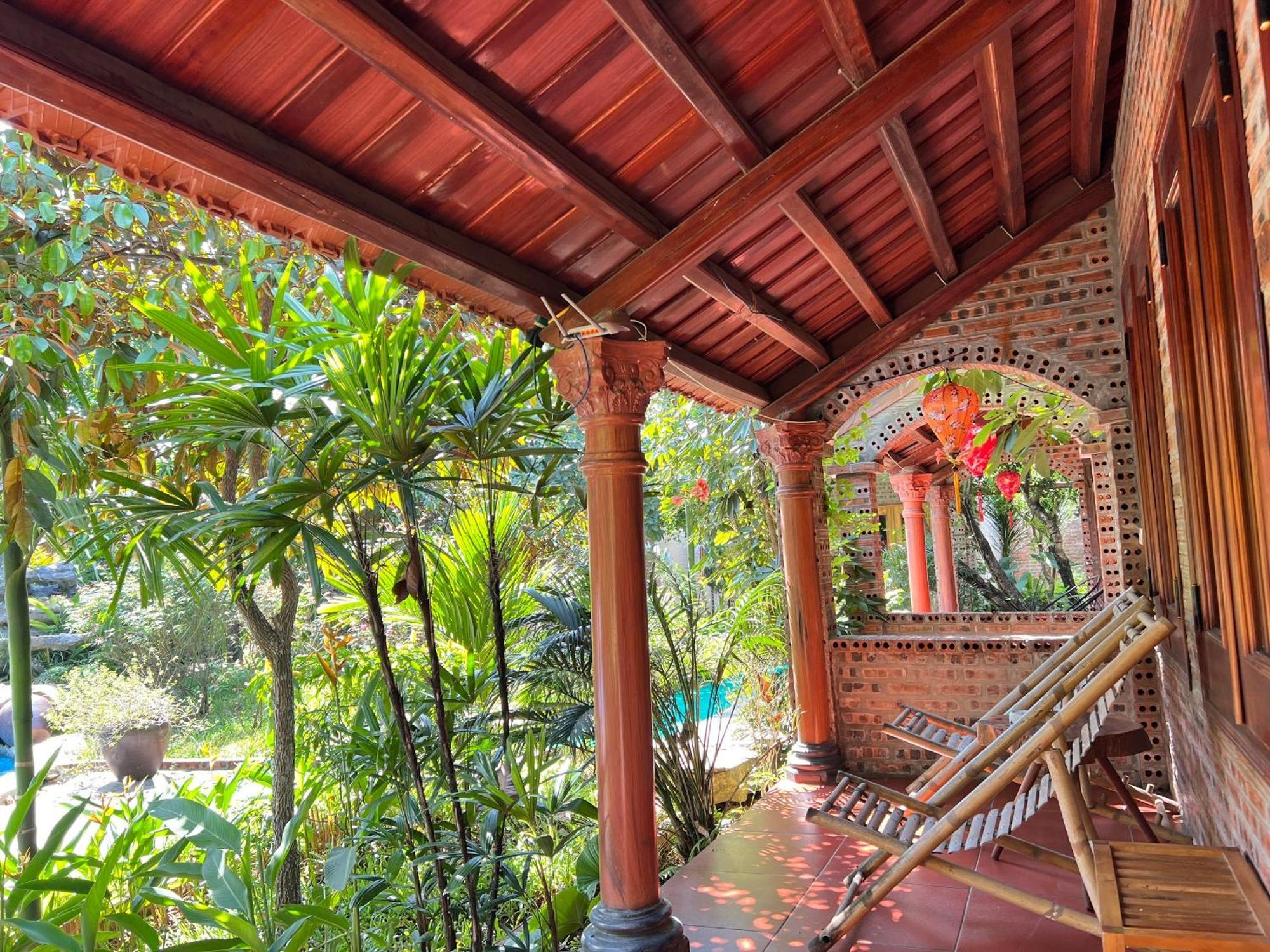 Ninh Binh Family Homestay Екстериор снимка
