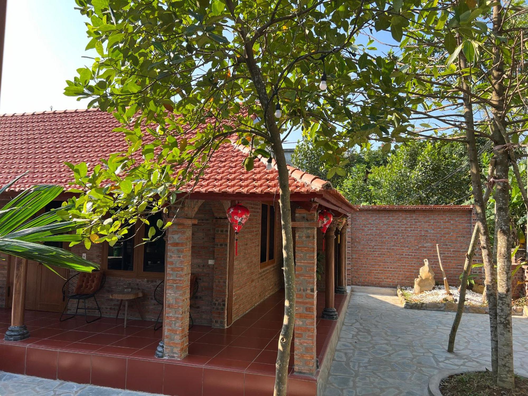 Ninh Binh Family Homestay Екстериор снимка