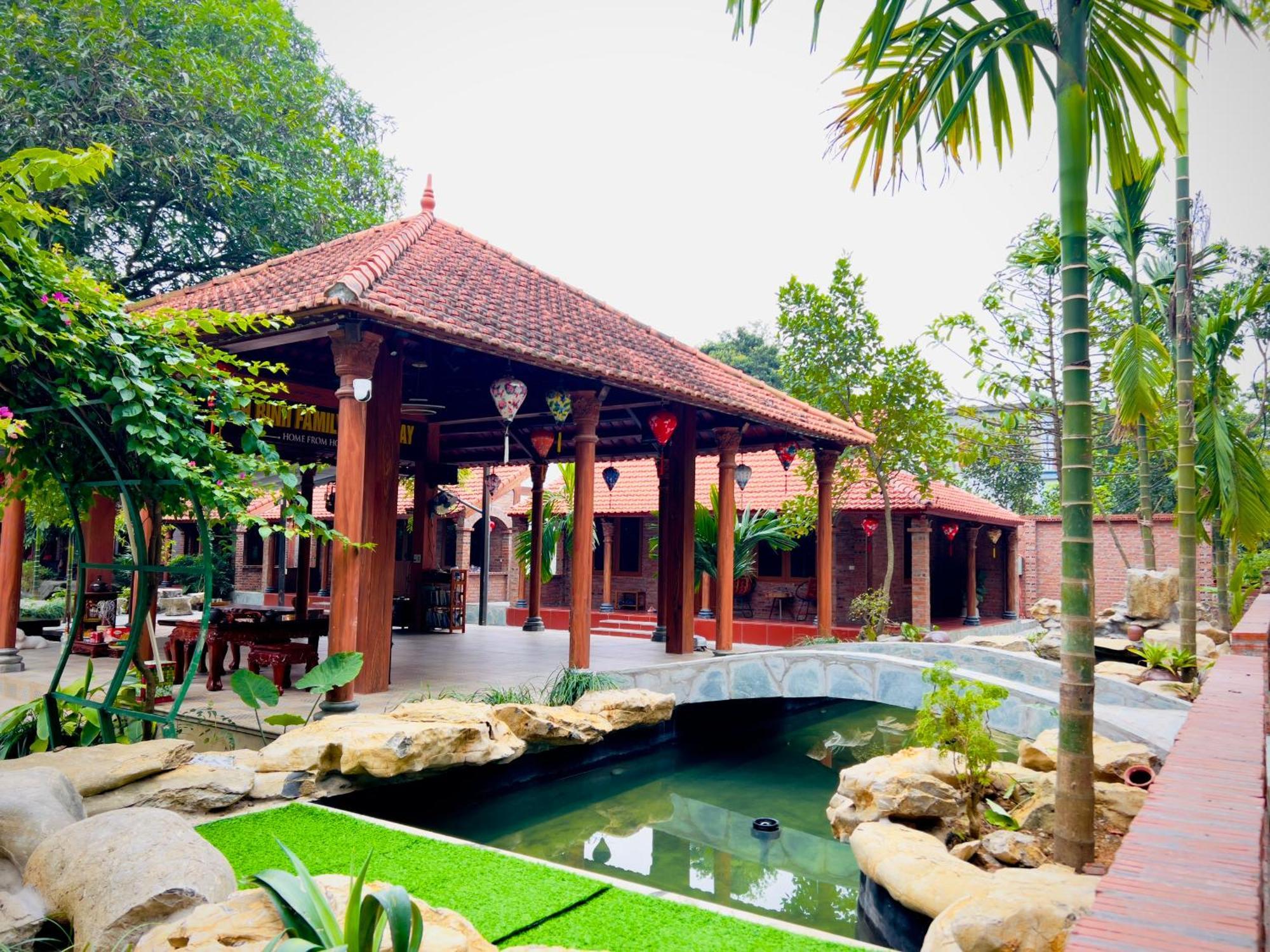 Ninh Binh Family Homestay Екстериор снимка