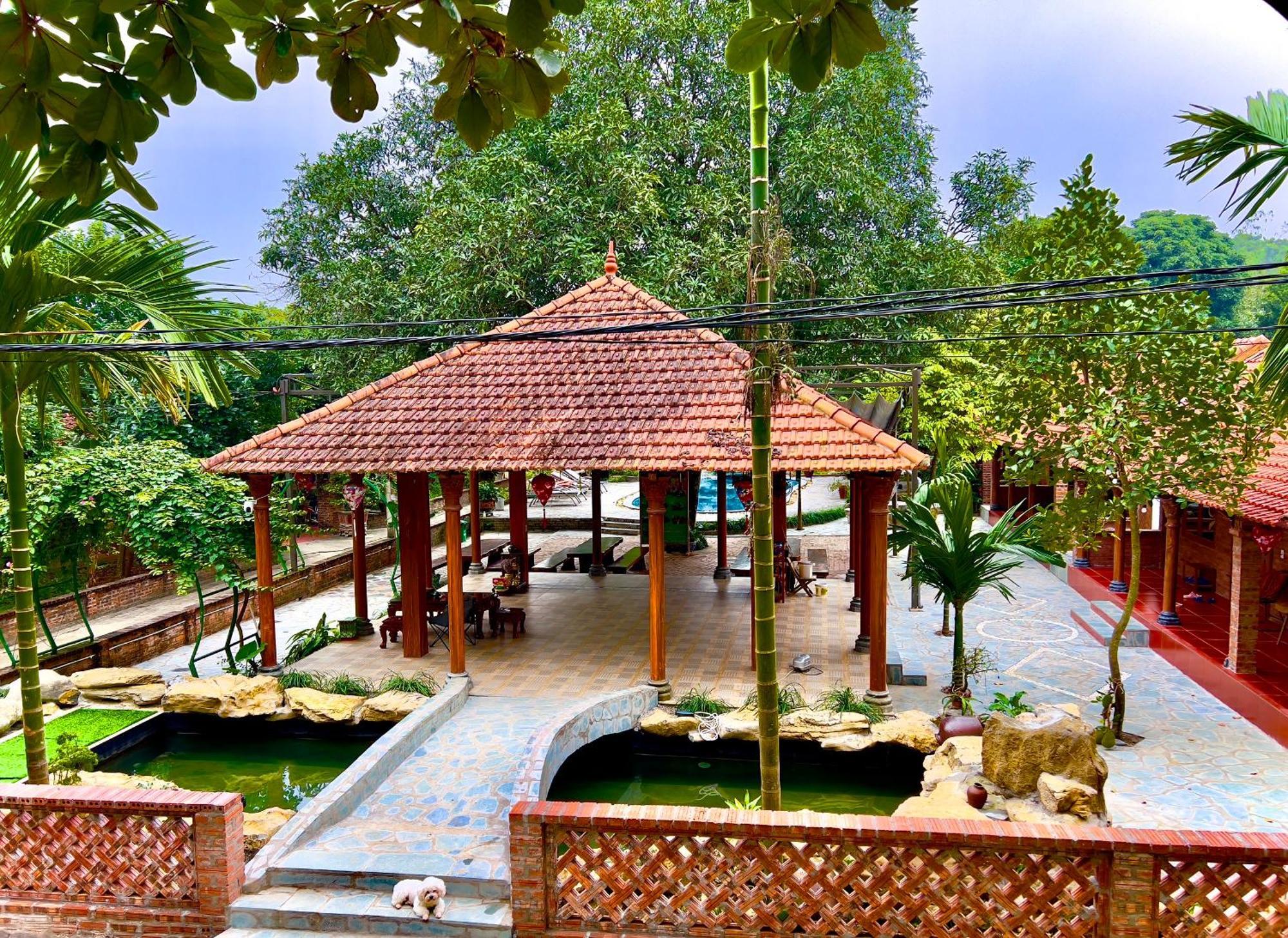 Ninh Binh Family Homestay Екстериор снимка