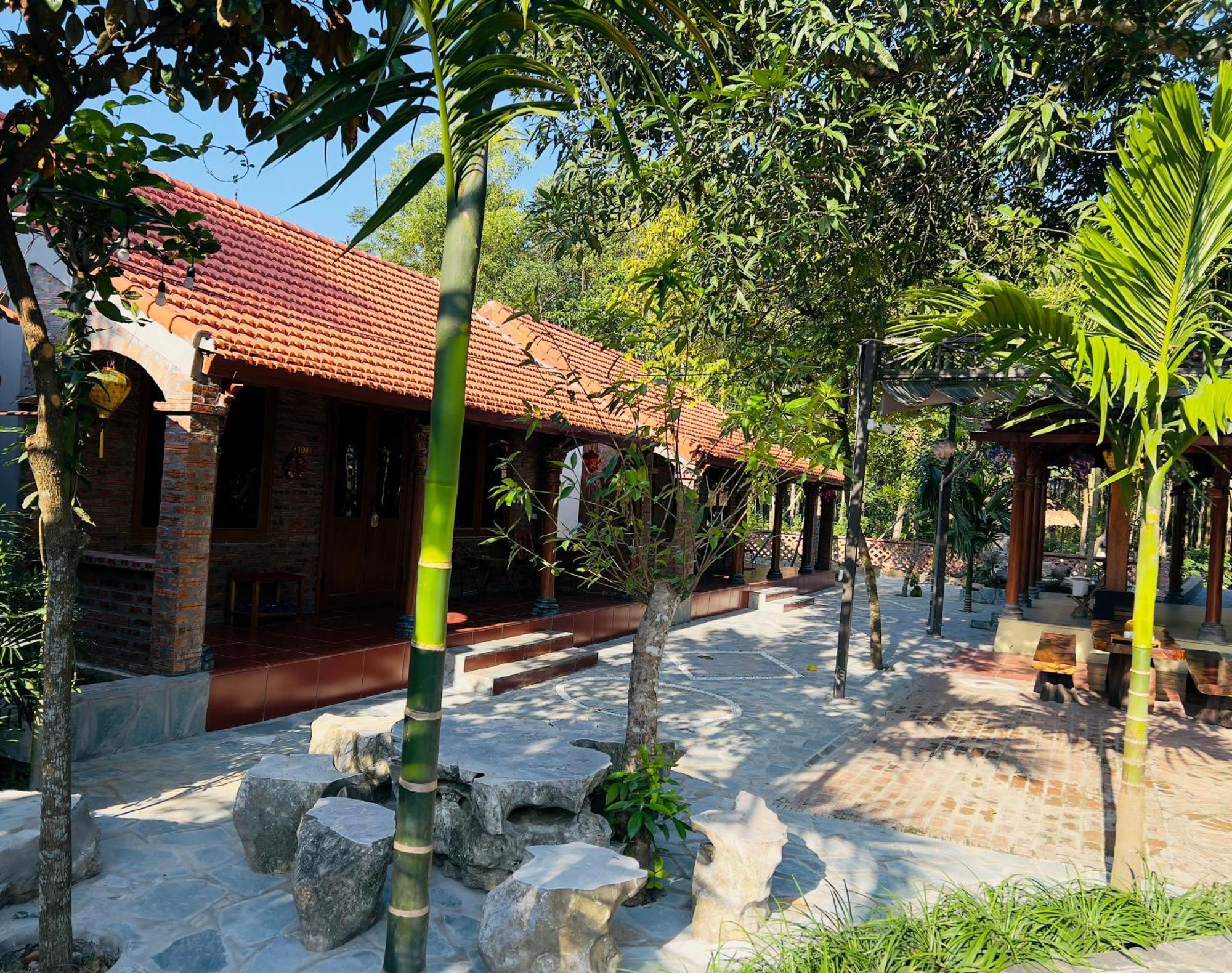 Ninh Binh Family Homestay Екстериор снимка