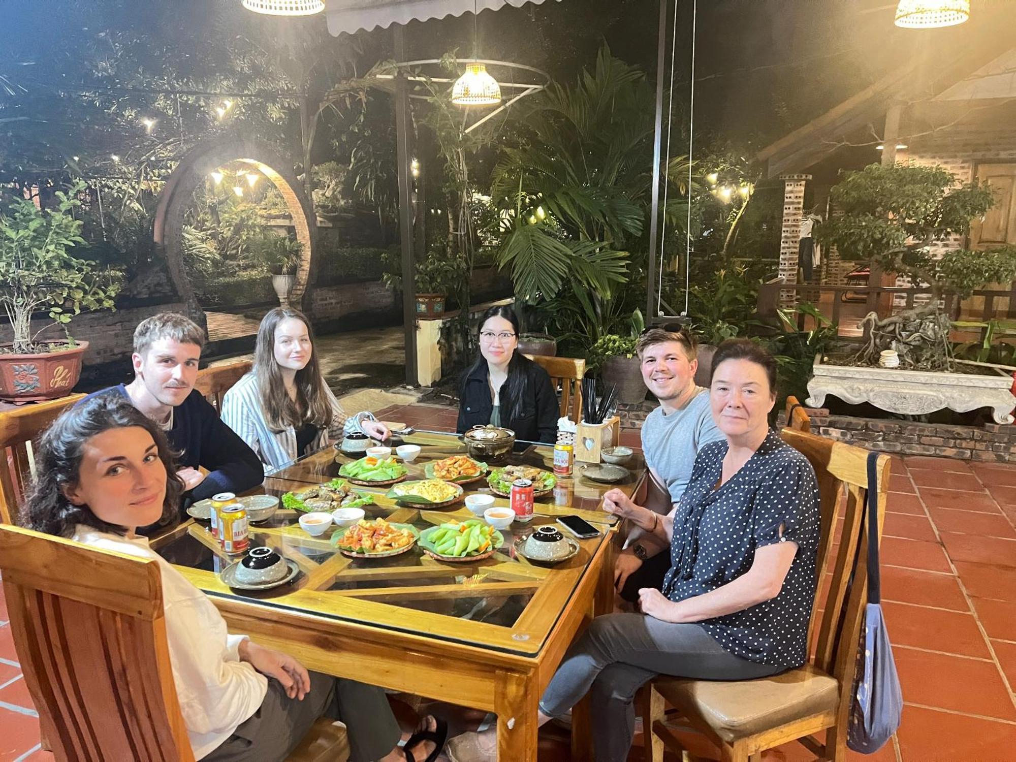 Ninh Binh Family Homestay Екстериор снимка