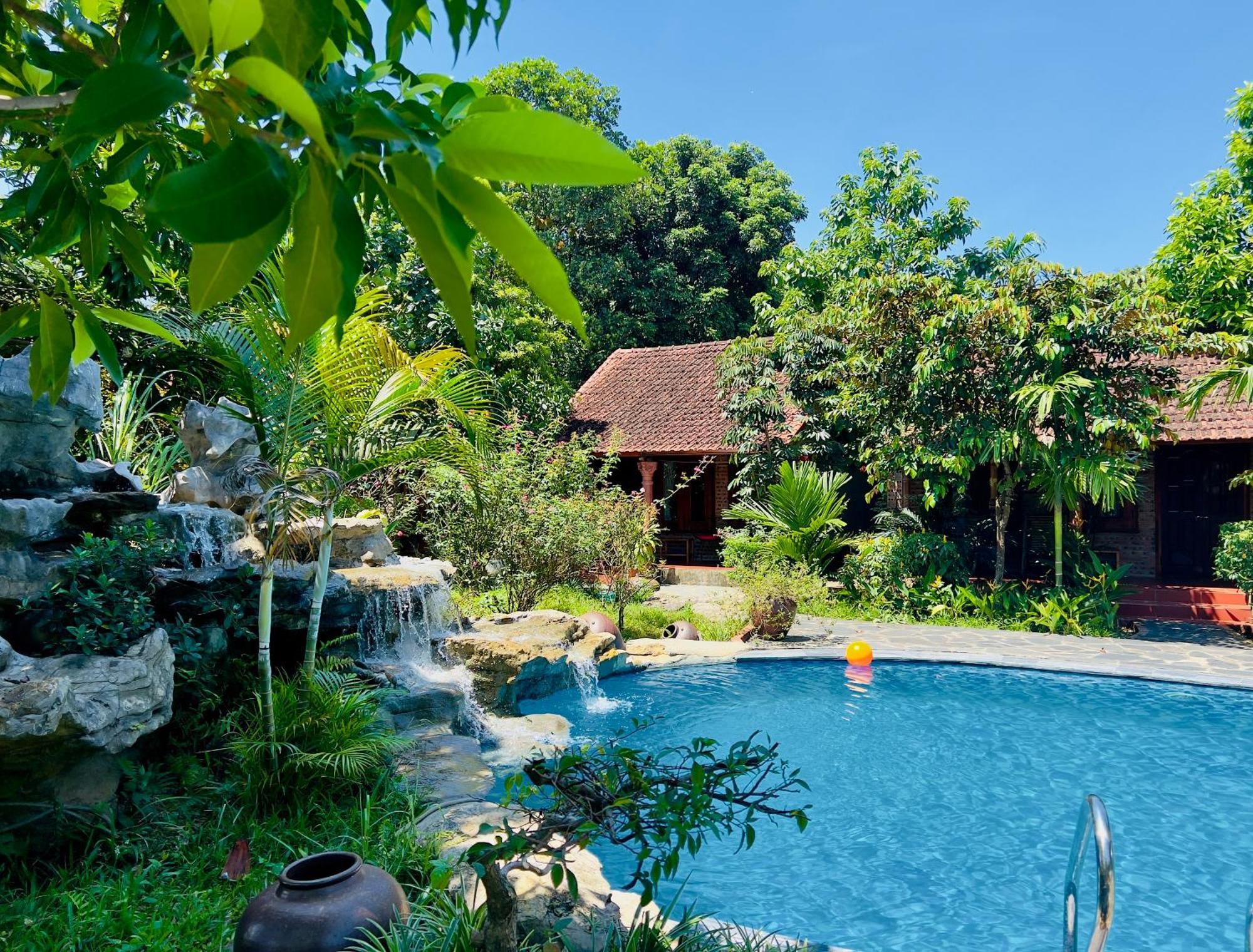 Ninh Binh Family Homestay Екстериор снимка