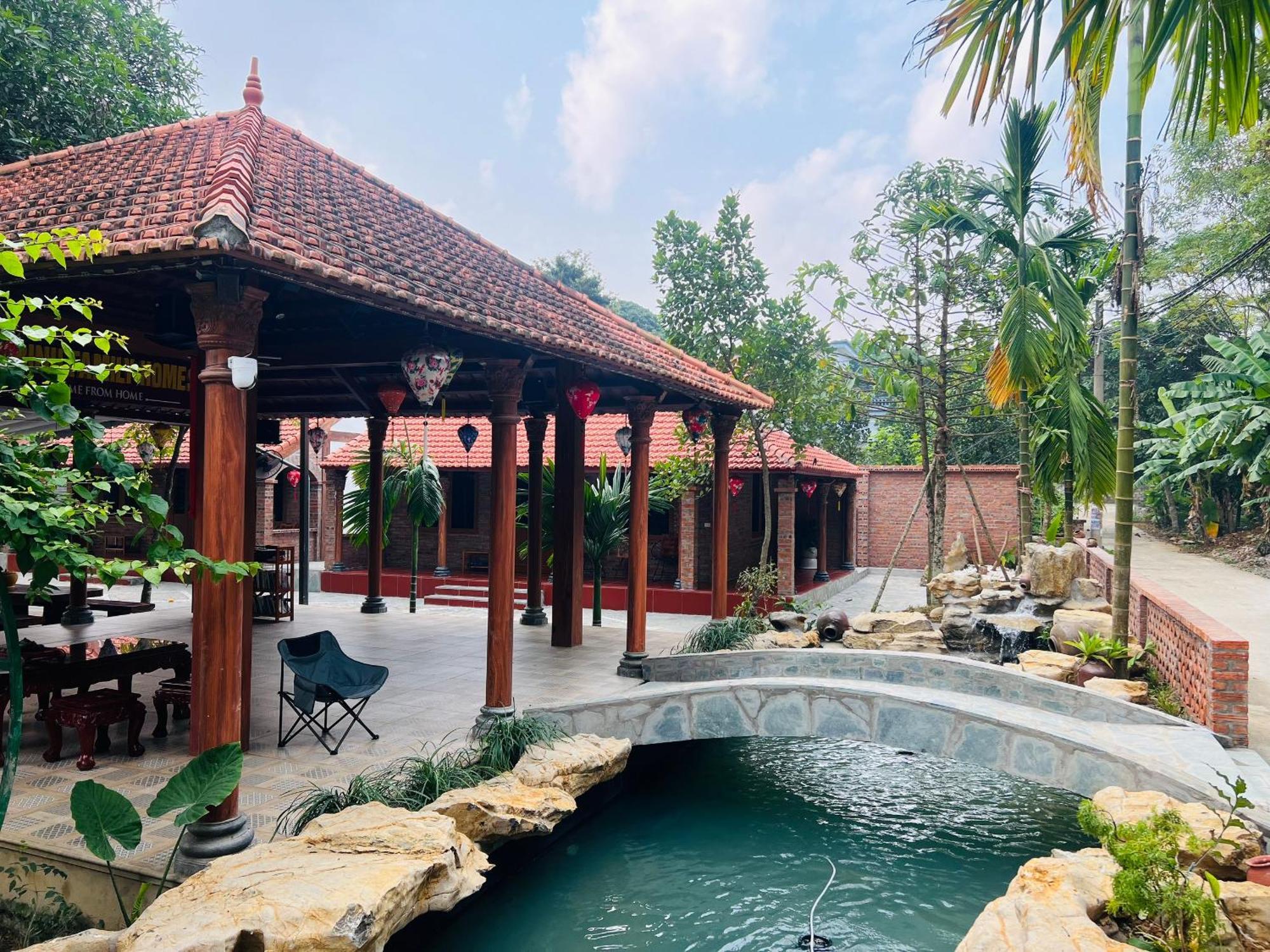 Ninh Binh Family Homestay Екстериор снимка