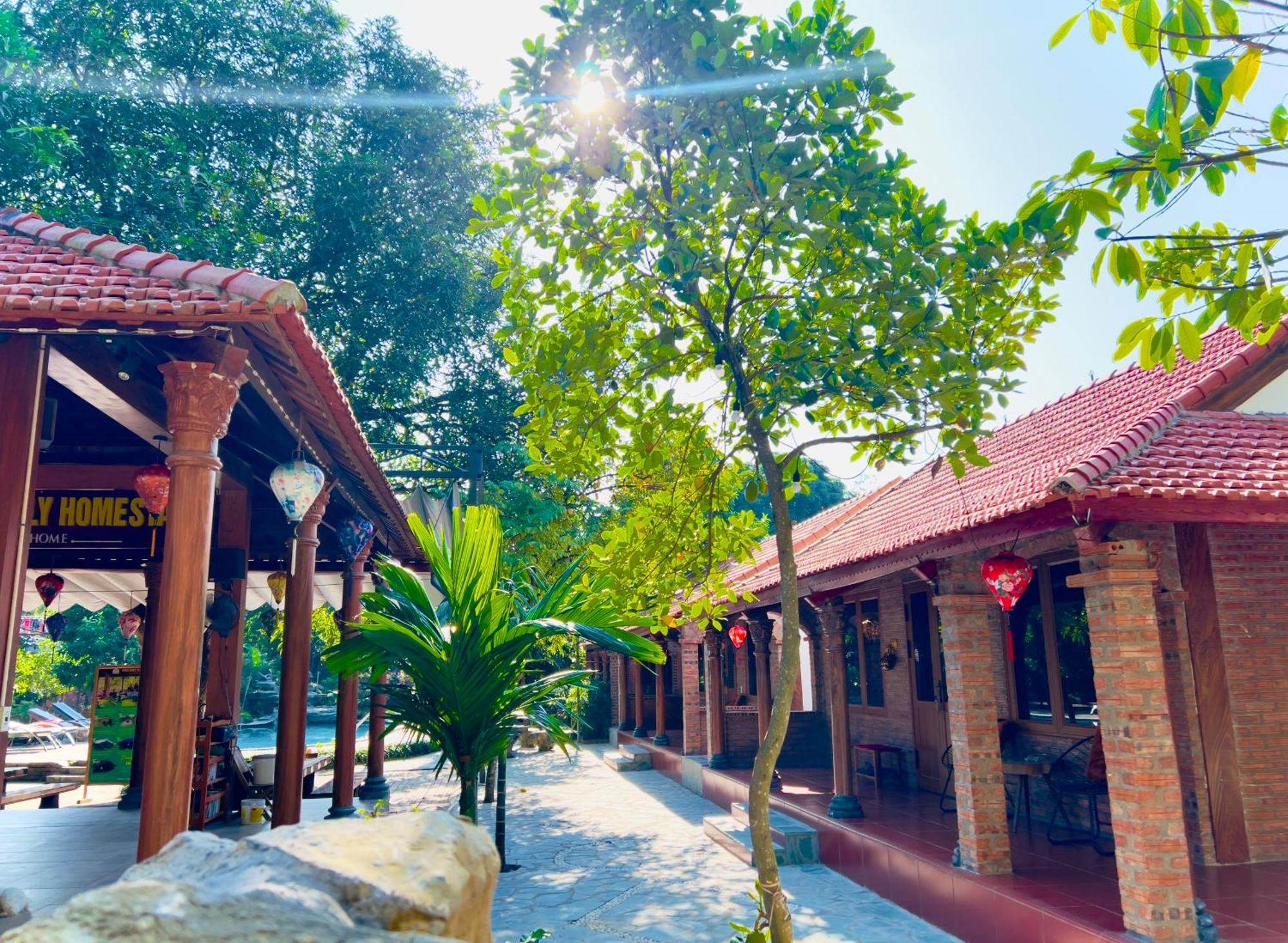 Ninh Binh Family Homestay Екстериор снимка
