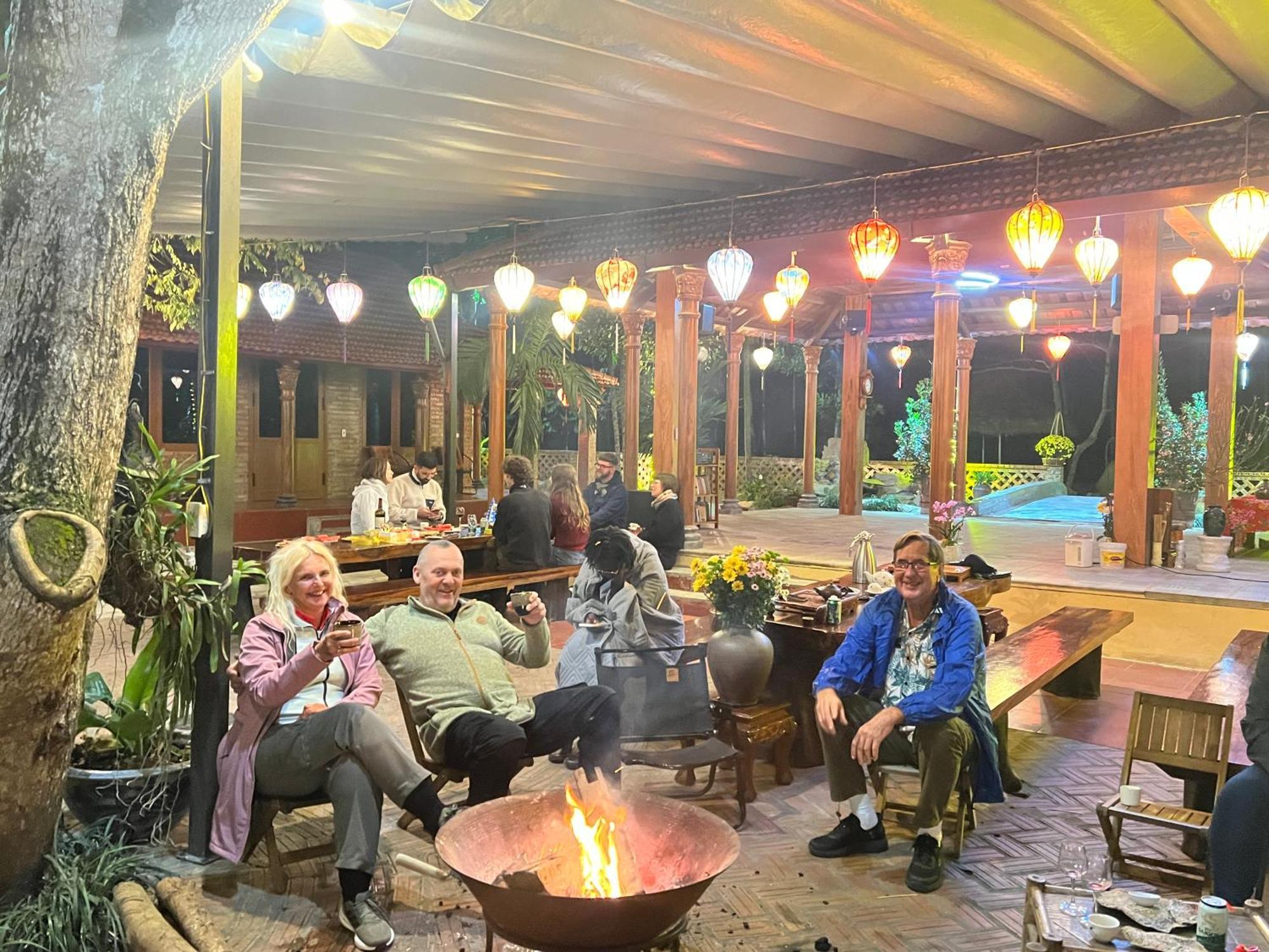 Ninh Binh Family Homestay Екстериор снимка