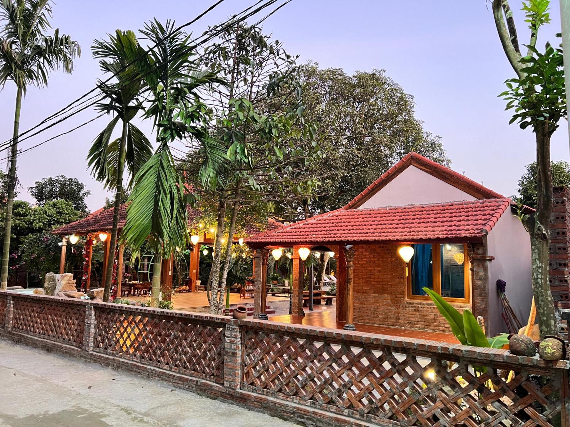 Ninh Binh Family Homestay Екстериор снимка